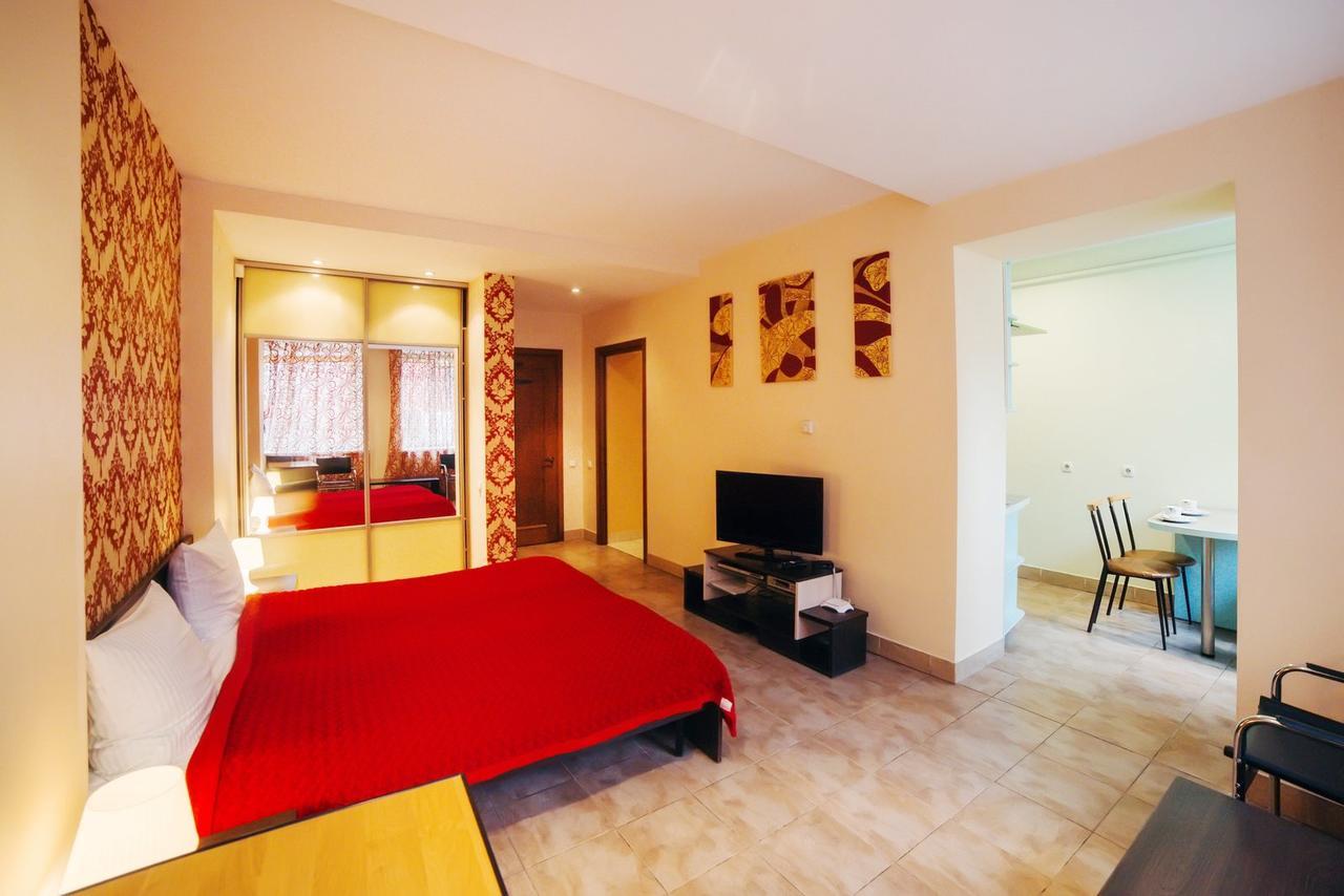 Best Apartment Plosha Rynok Lviv Luaran gambar